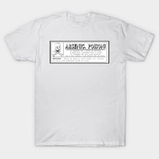 ARSENIC POISON mug label T-Shirt